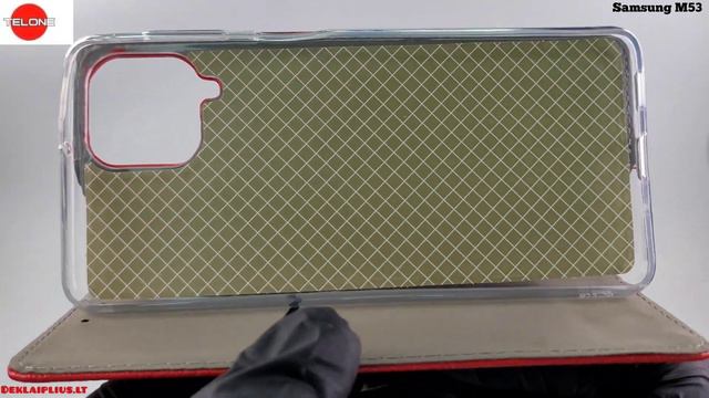 Telone smart magnet 🧲 red color Samsung M53 dėklas-case-чехол смотреть онлайн