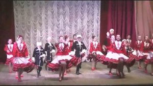 Народный хореографический ансамбль "ФАНТАЗЕРЫ" -  ЕХАЛ КАЗАК С ДОНУ