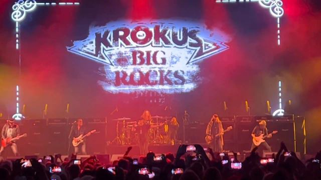 KROKUS - Long Stick Goes Boom - Zurich 2023