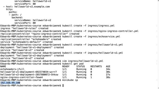 6 Demo Ingress Controller смотреть онлайн