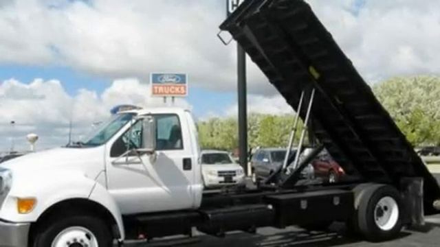2005 FORD F-750 Salem IL смотреть онлайн