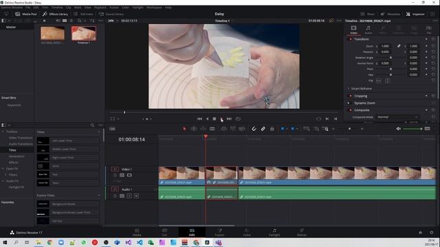 GIT 8 How to change Clip Speed смотреть онлайн