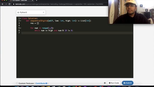 Sequential Digits | Leet code 1291 | Theory explained + Python code смотреть онлайн