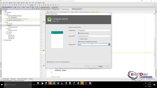 Android Studio Tutorial - Memory Game смотреть онлайн
