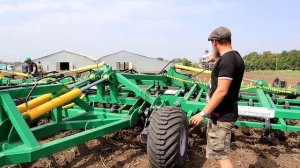 ОБЗОР КПУ-14ПЕ | Культиватор 14 метров