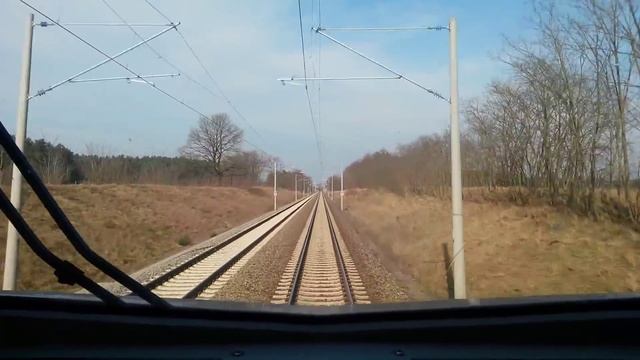 Führerstandsmitfahrt / CabView: RE2 - Cottbus - Lübben - Königs Wusterhausen - Berlin