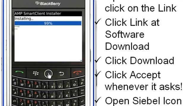 Siebel Mobile Client Installation смотреть онлайн
