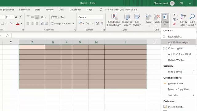 Column Width in Microsoft Excel 2019@COMPUTEREXCELSOLUTION смотреть онлайн