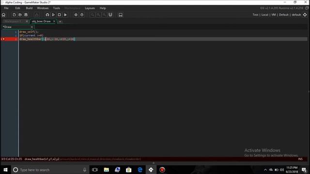 Game Maker Studio 2. Bow and Arrow Charge Tutorial смотреть онлайн