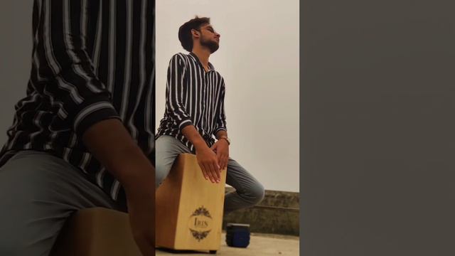 Hasi Ban Gaye Cajon Cover смотреть онлайн