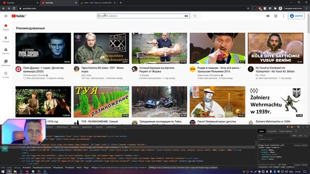 Сделал копию YouTube за 1,5 часа // Верстка сайта с нуля // Веб разработка смотреть онлайн