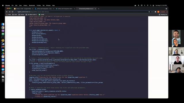 Using Airflow with Azure Data Factory смотреть онлайн