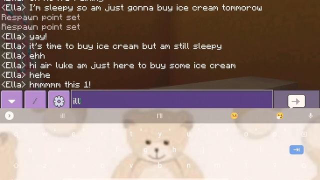 Playing Kawaii World 2023 Btw I Used Addons ^°^