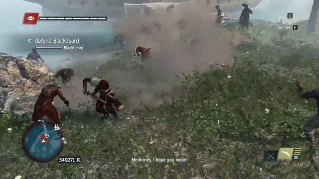 Assassin's Creed 4: Black Flag Walkthrough - Sequence 6 - Memory 2 смотреть онлайн
