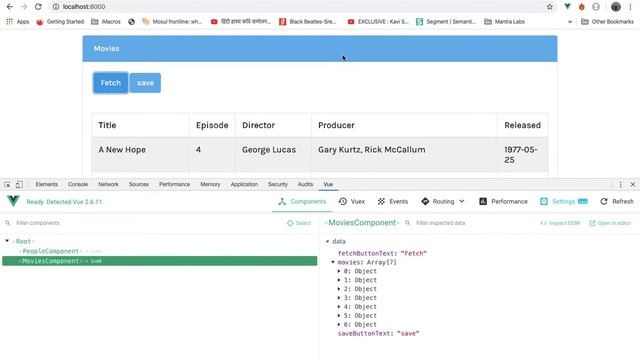 Laravel 5.6 Star Wars API integration with Vue 2 | Anil Sharma смотреть онлайн