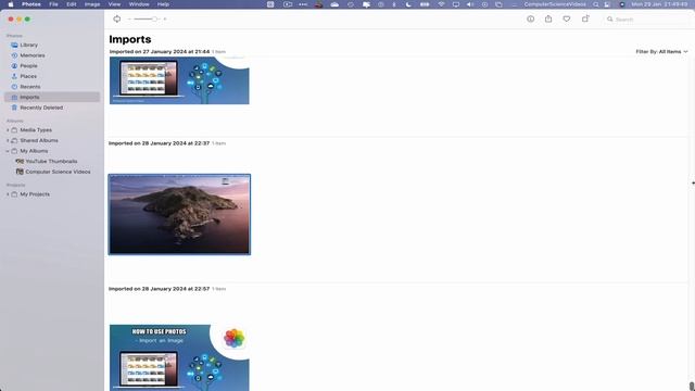 QUICKEST WAY To Export An Image On The Photos Application Using A Mac