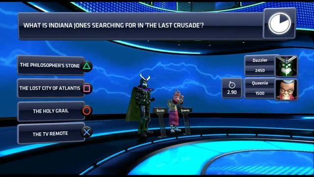BUZZ! Quiz Player (PS3) 2P Gameplay смотреть онлайн