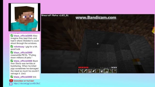 Minecraft But I Update The Version As I Play (Alpha v. 1.0.5_01) смотреть онлайн