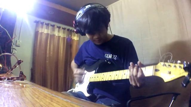 Slipknot Pychosocial solo2 Audio mix test - @CHIANG KHANG garage смотреть онлайн