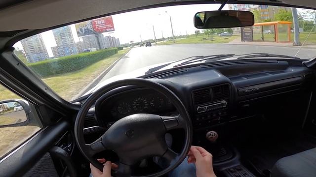 2003 GAZ 3110 (2.3 MT) POV Test Drive смотреть онлайн