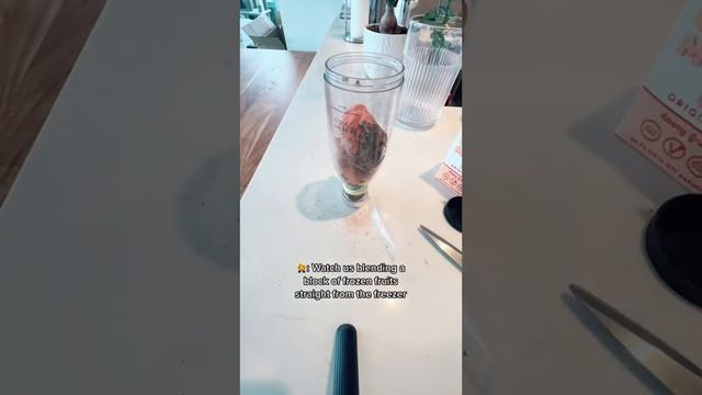 Can this bottle blender crush ice and frozen fruits??? смотреть онлайн