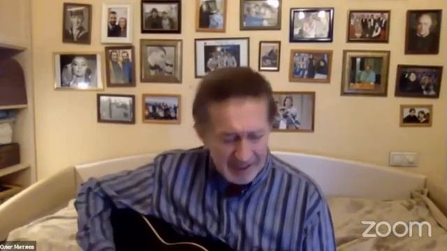 Олег Митяев в международном онлайн-марафоне к 90-летию Дмитрия Сухарева 7.11.2020 смотреть онлайн