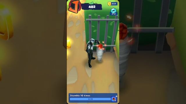 metroland endless arcade run - walkthrough gameplay - android | ios смотреть онлайн