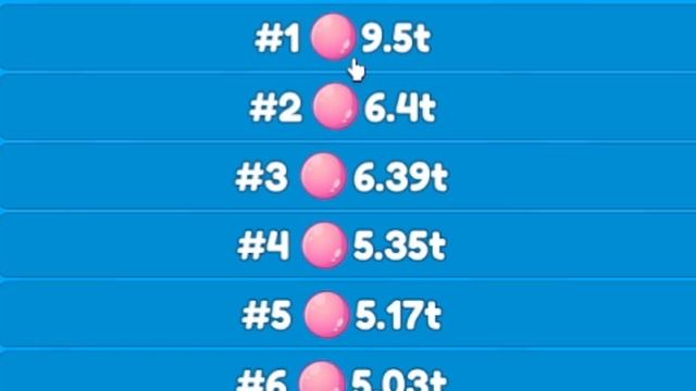 ? The #1 BUBBLE TEAM In Bubble Gum Clicker Season 4 Update! ? смотреть онлайн