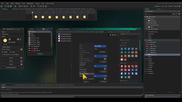 Convert Drag and Drop into GML code in Game Maker studio 2 смотреть онлайн