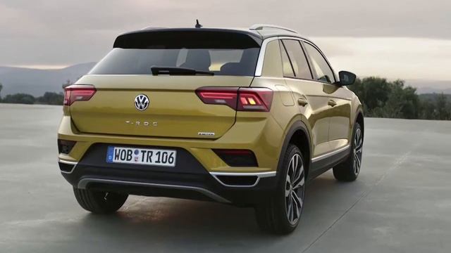 2022 New VW T-Roc Vs Old VW T-Roc