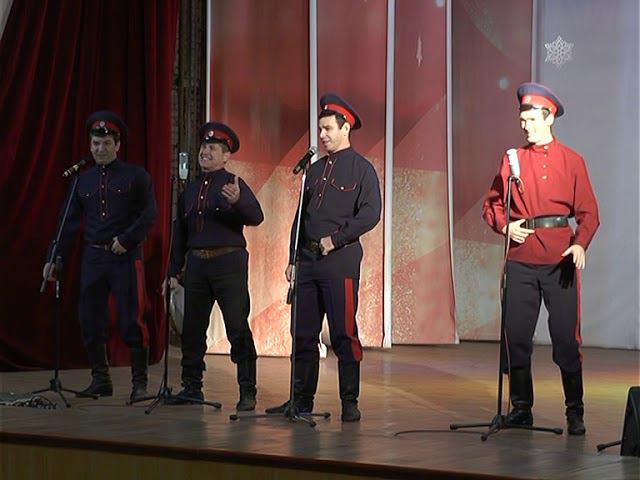 Донское сияние - Праздничный концерт в г.Миллерово (5.01.18) смотреть онлайн