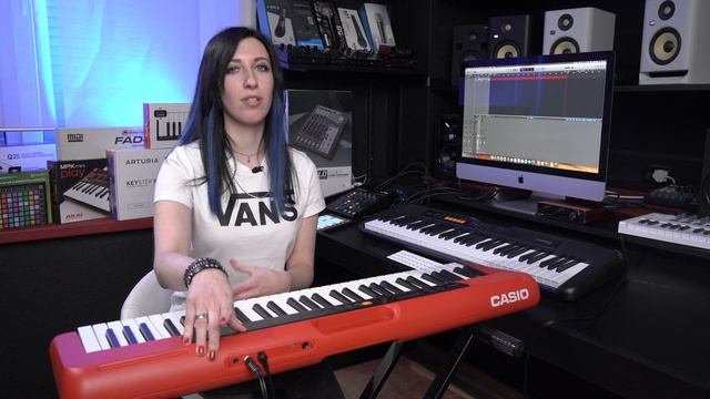 Подробный обзор синтезаторов Casio серии Casiotone CT-S100/ CT-S200 / CT-S300. Для кого эти модели? смотреть онлайн