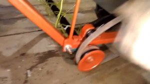 Мульчер для мотоблока.