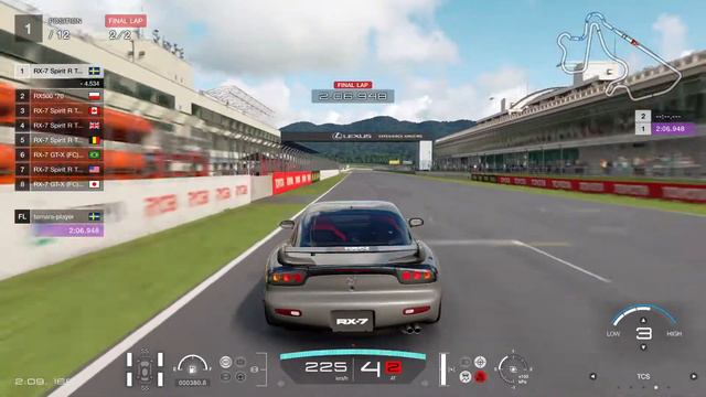Mazda RX7 Spirit R 591Bhp Brutal Racing смотреть онлайн
