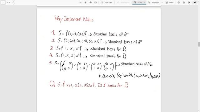 4.4 Basis and Coordinates смотреть онлайн