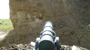 Пластилиновая ЦАРЬ ПУШКА которая стреляет ядрами