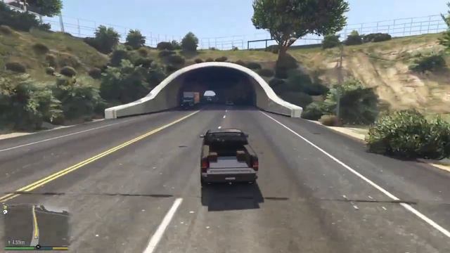 GTA V: Franklin saves a girl in Paleto Bay смотреть онлайн