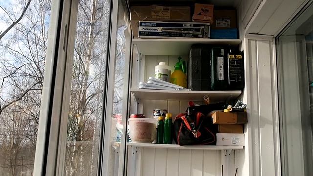 Весенняя уборка и расхламление на балконе смотреть онлайн