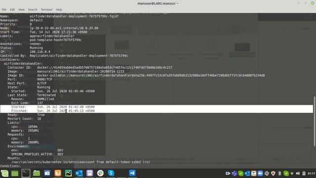 Kubernetes Pods troubleshooting смотреть онлайн