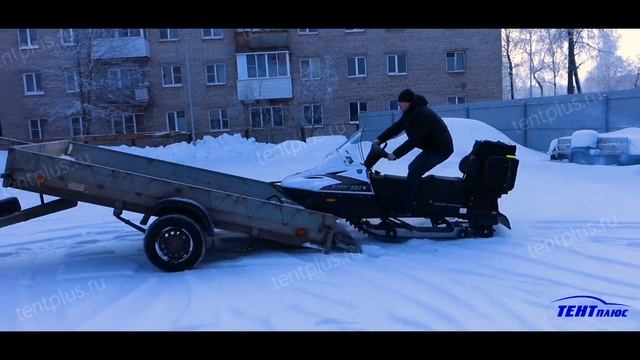 Кофр для снегохода Варяг 550 V. смотреть онлайн