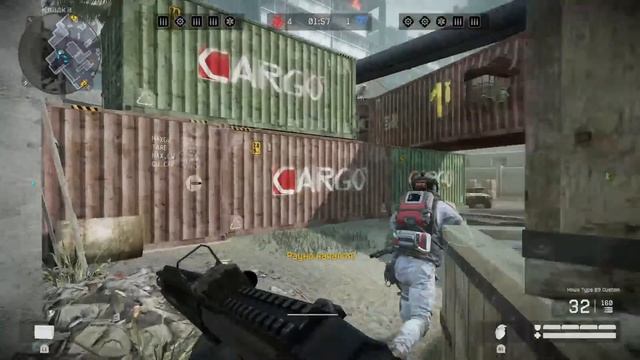 Стрим Warface PS4 играем РМ (Кроссплей) смотреть онлайн