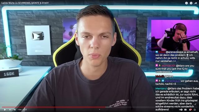 LETZTE Worte zu SCURROWS, Staiy und MONTE смотреть онлайн