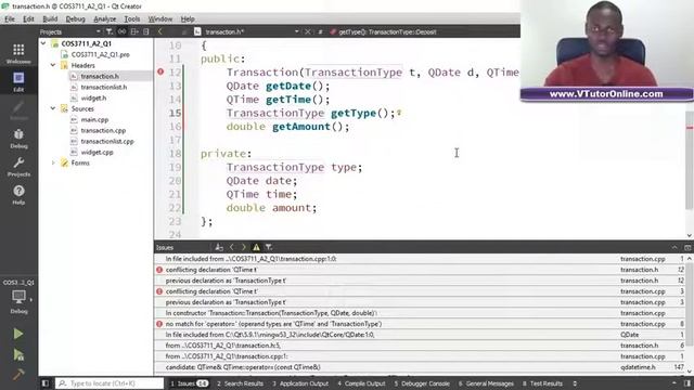 2018 S1 COS3711 L6 Delegate Regex смотреть онлайн