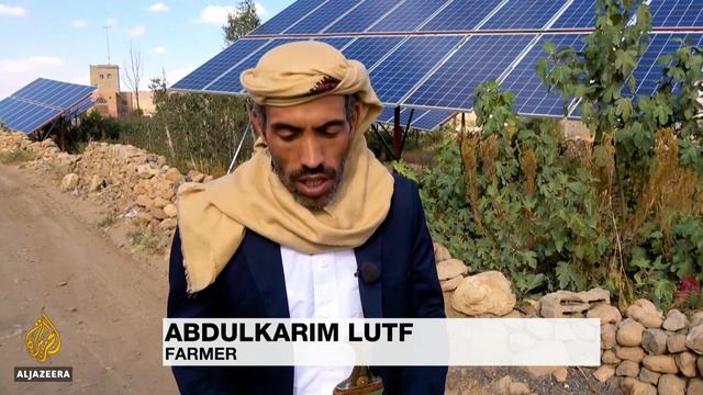 People in Yemen go solar amid fuel shortages смотреть онлайн