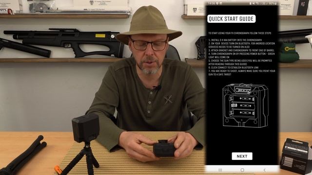 FX Wireless Chronograph- Обзор и опыт эксплуатации хронографа от FX Airguns смотреть онлайн