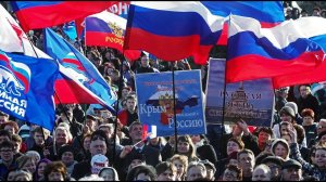 Крымская весна - Вальс Победы Авторы Алексей и Елена Бочаровы, Исп. трио Россия