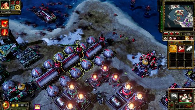 Islandzka baza powietrzna i ciekawe obrót sytuacji - C&C Red Alert 3 - #06 смотреть онлайн