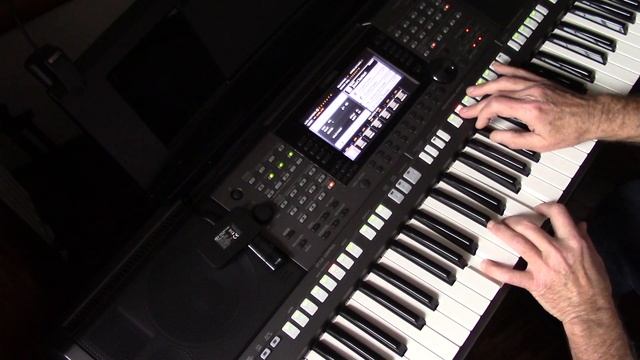 Hava Nagila, YAMAHA -PSR-S770, ноты. смотреть онлайн