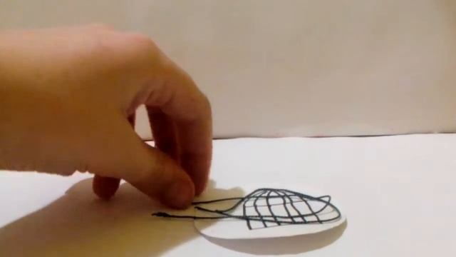 Иллюзия "птичка в клетке" смотреть онлайн