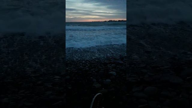 вечер у моря, зима смотреть онлайн